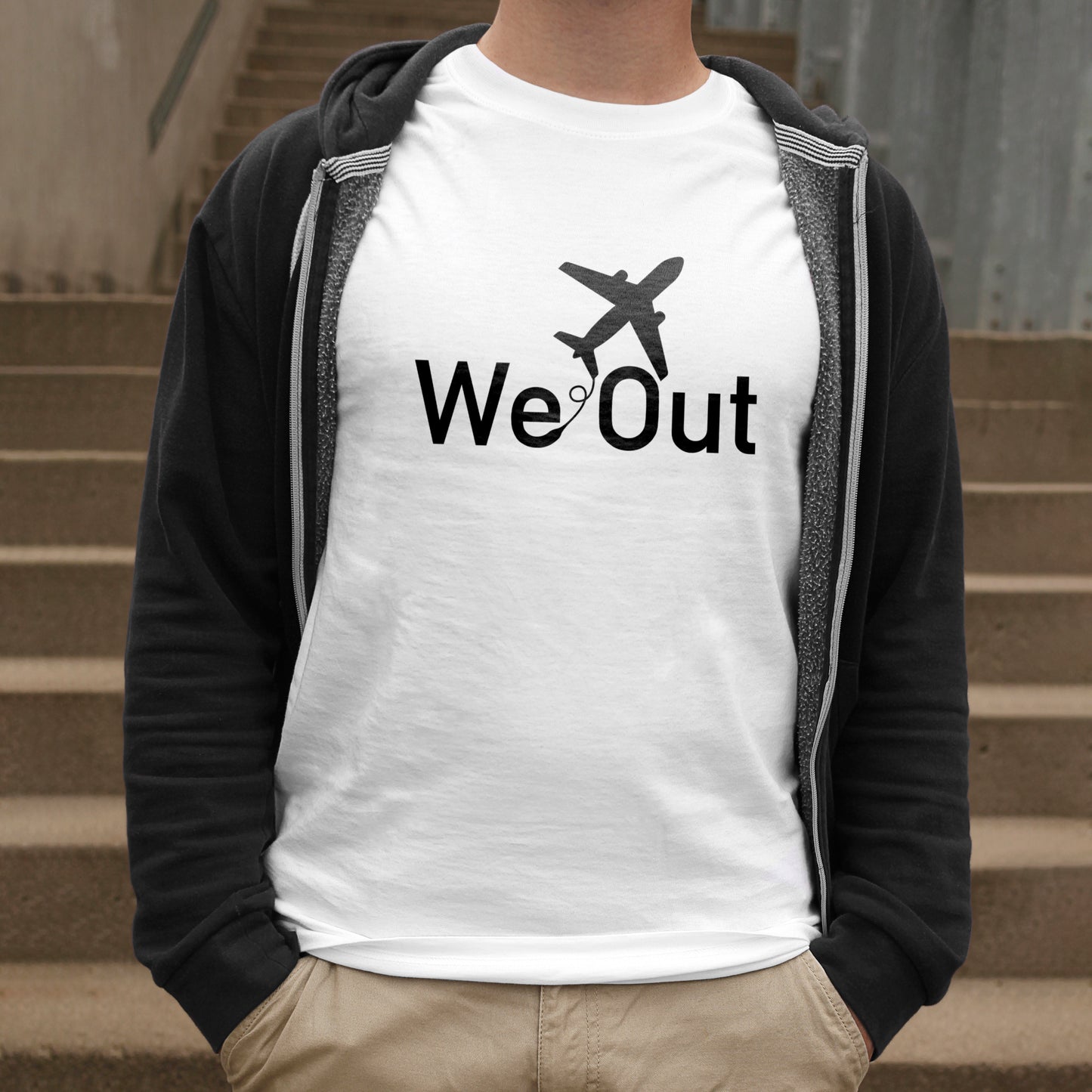 We Out T Shirt For Men