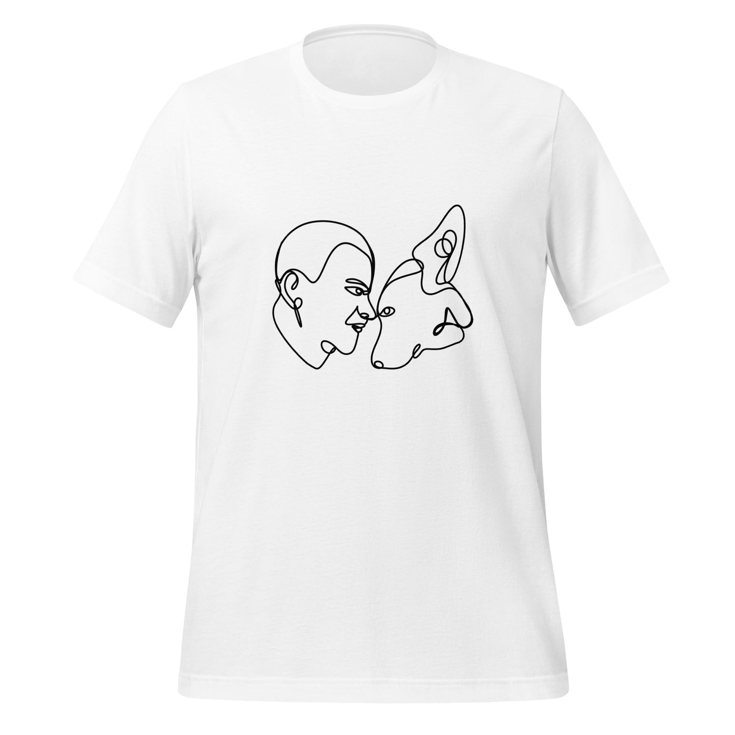 dog face tee
