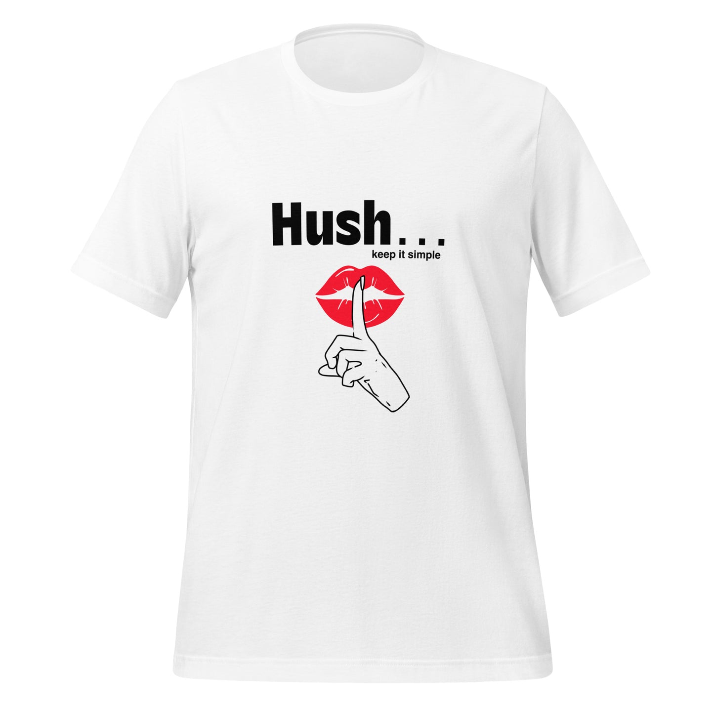 red lips t shirt