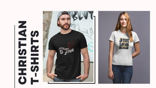 Unisex christian t shirts