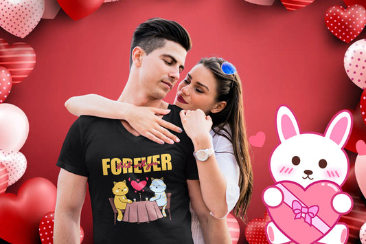Couple T shirt for Valentine
