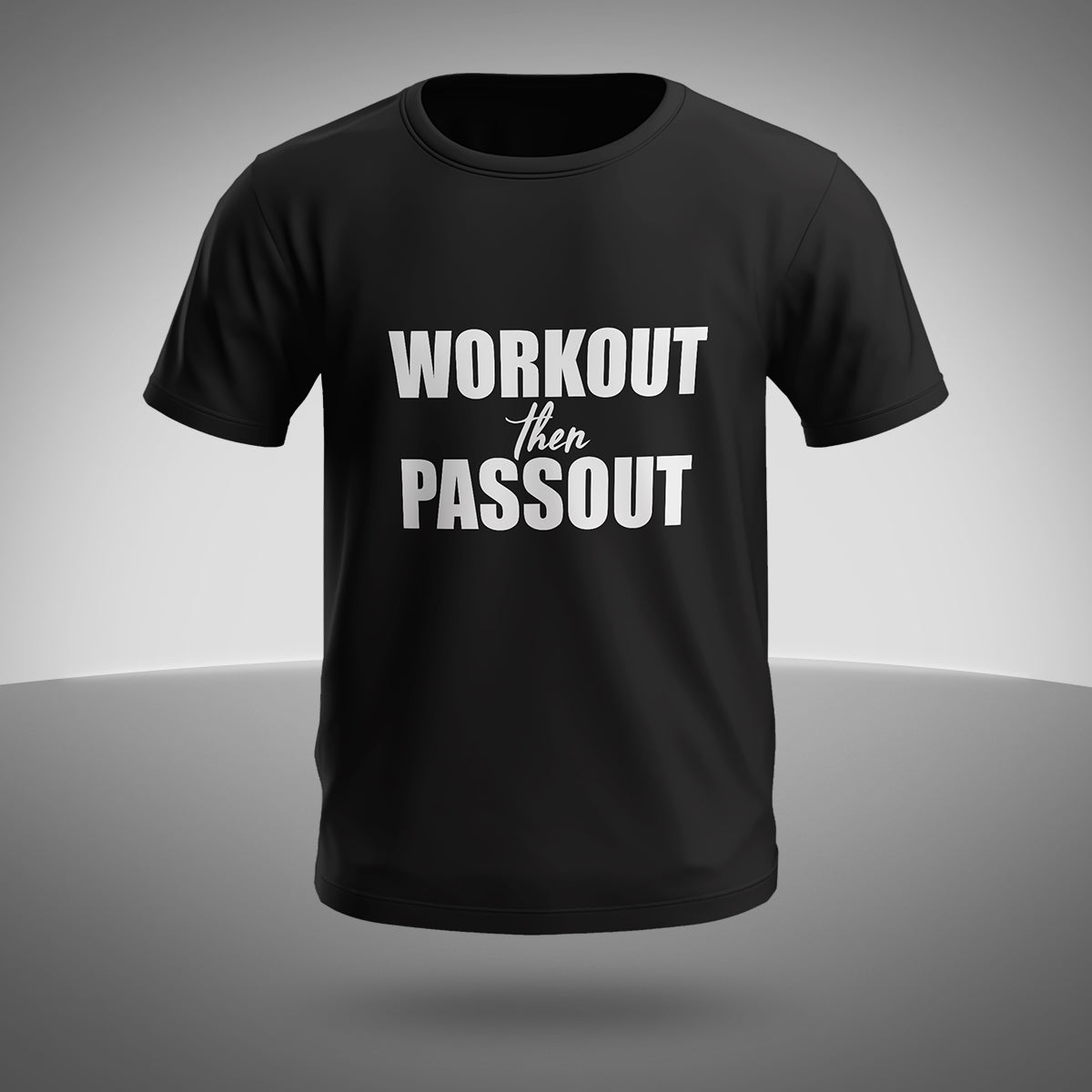 Gym & Fitness T-Shirt