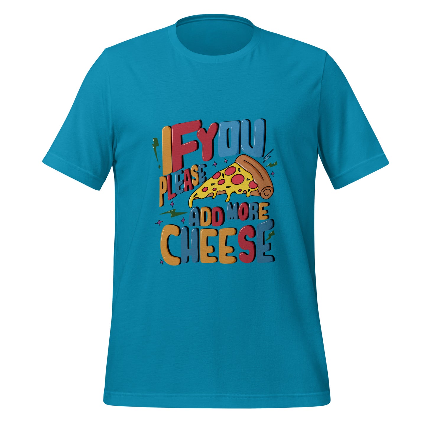 pizza tee shirts​