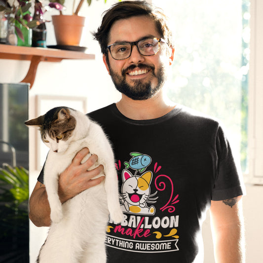 funny cat t shirt