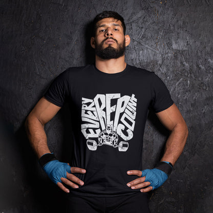 Unisex Workout Quote T-Shirt