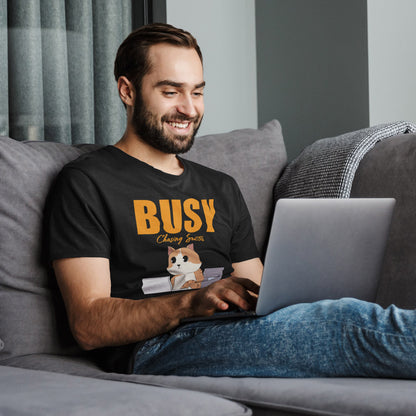 Funny Cat Themed Unisex Style T-shirt