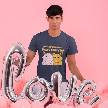 Cat Heart Paws Tee
