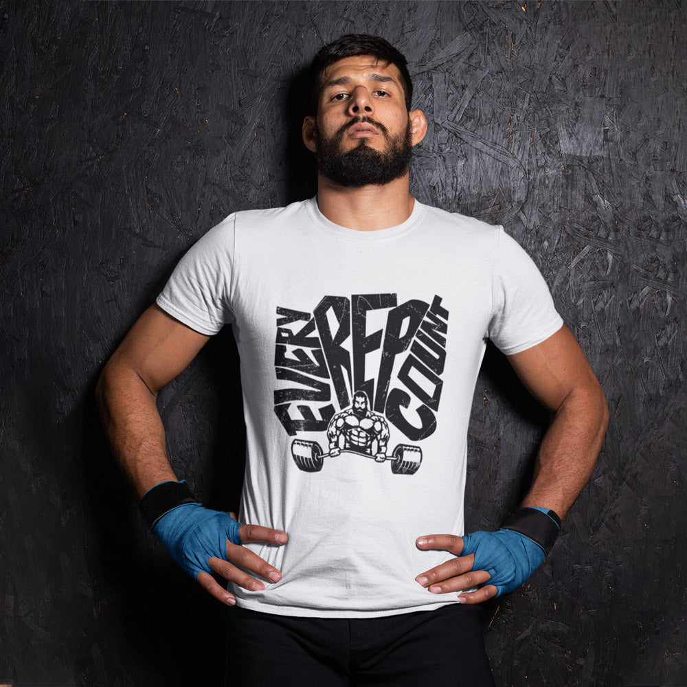 Motivational Gym T-Shirt for All Genders