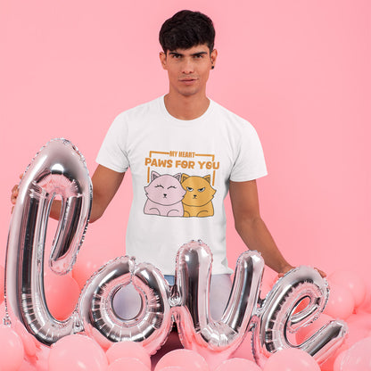 Paws for You Cat T Shirt