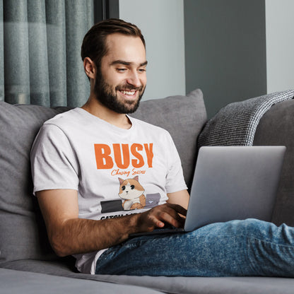 Funny Cat Themed Unisex Style T-shirt