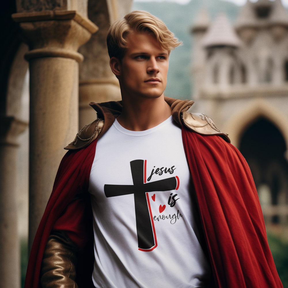 Christian Cross T-shirt for Men