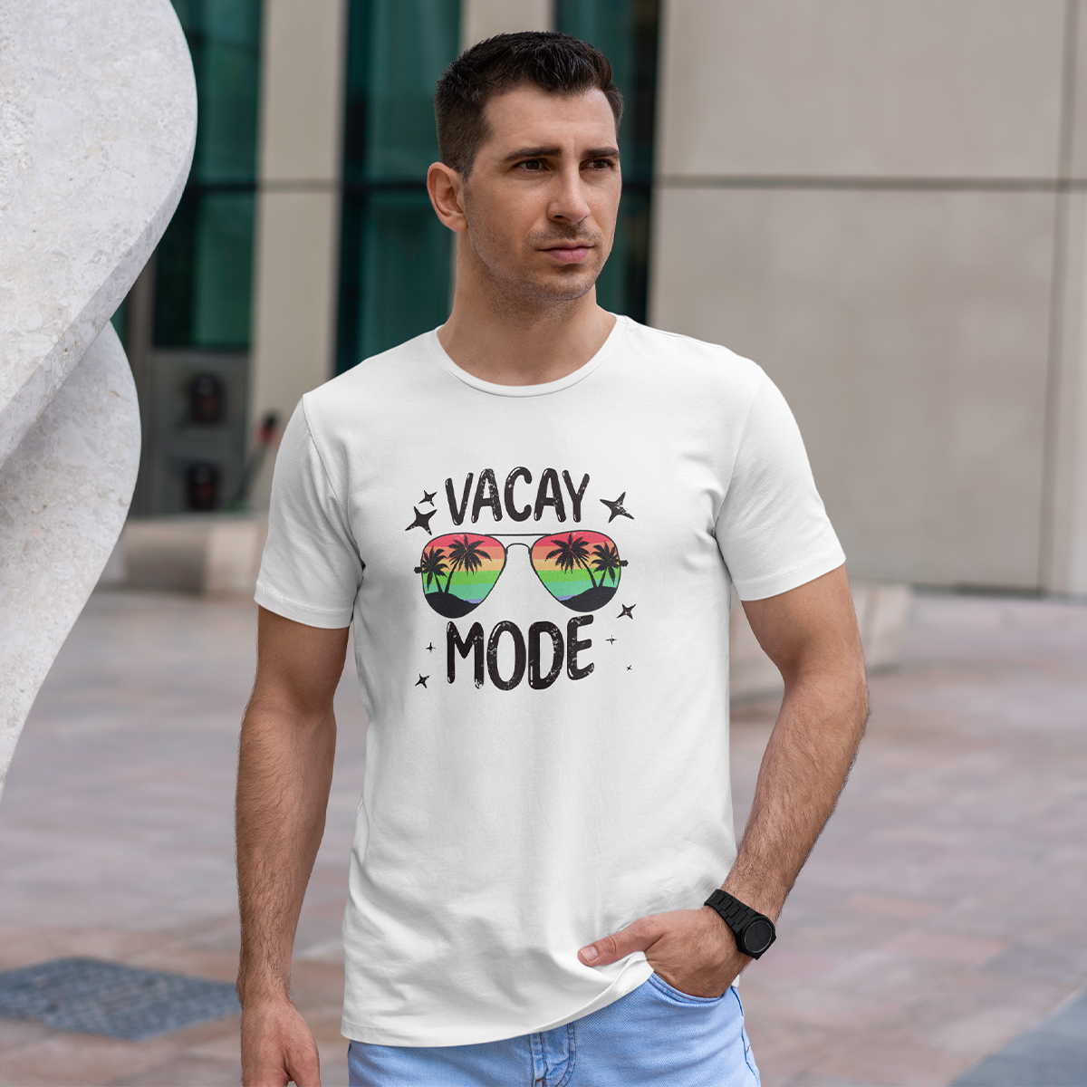 Vacay Mood Vacation T-Shirt For Men