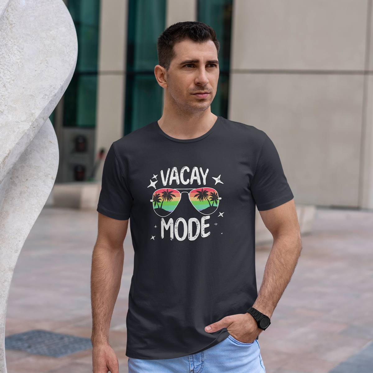 Vacay Mood Vacation T-Shirt For Men