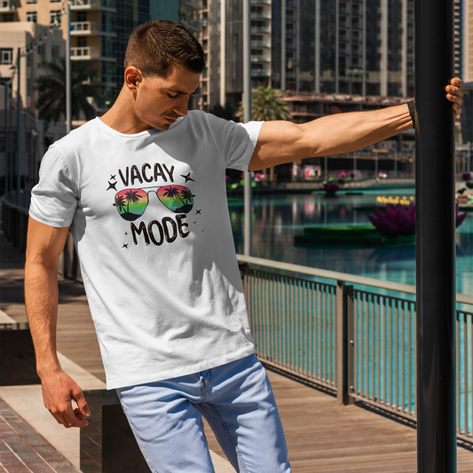 Vacay Mood Vacation T-Shirt For Men