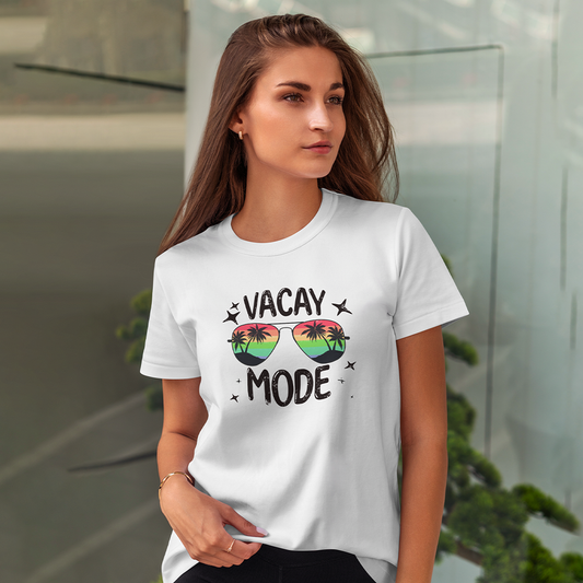 Vacay Mood Vacation T-Shirt For Women