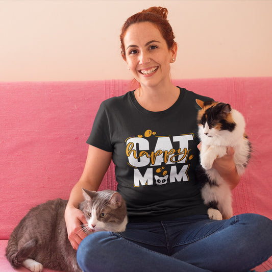 Happy Cat Mom
