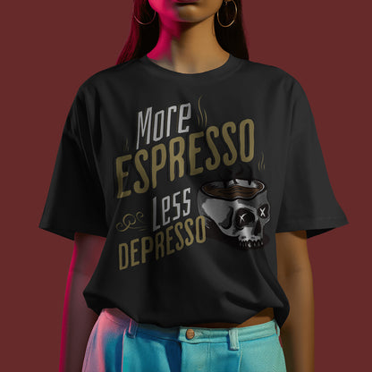 More espresso less depresso