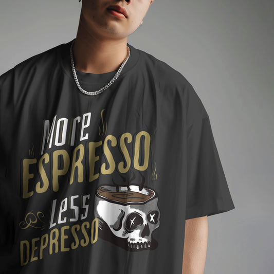 More espresso less depresso