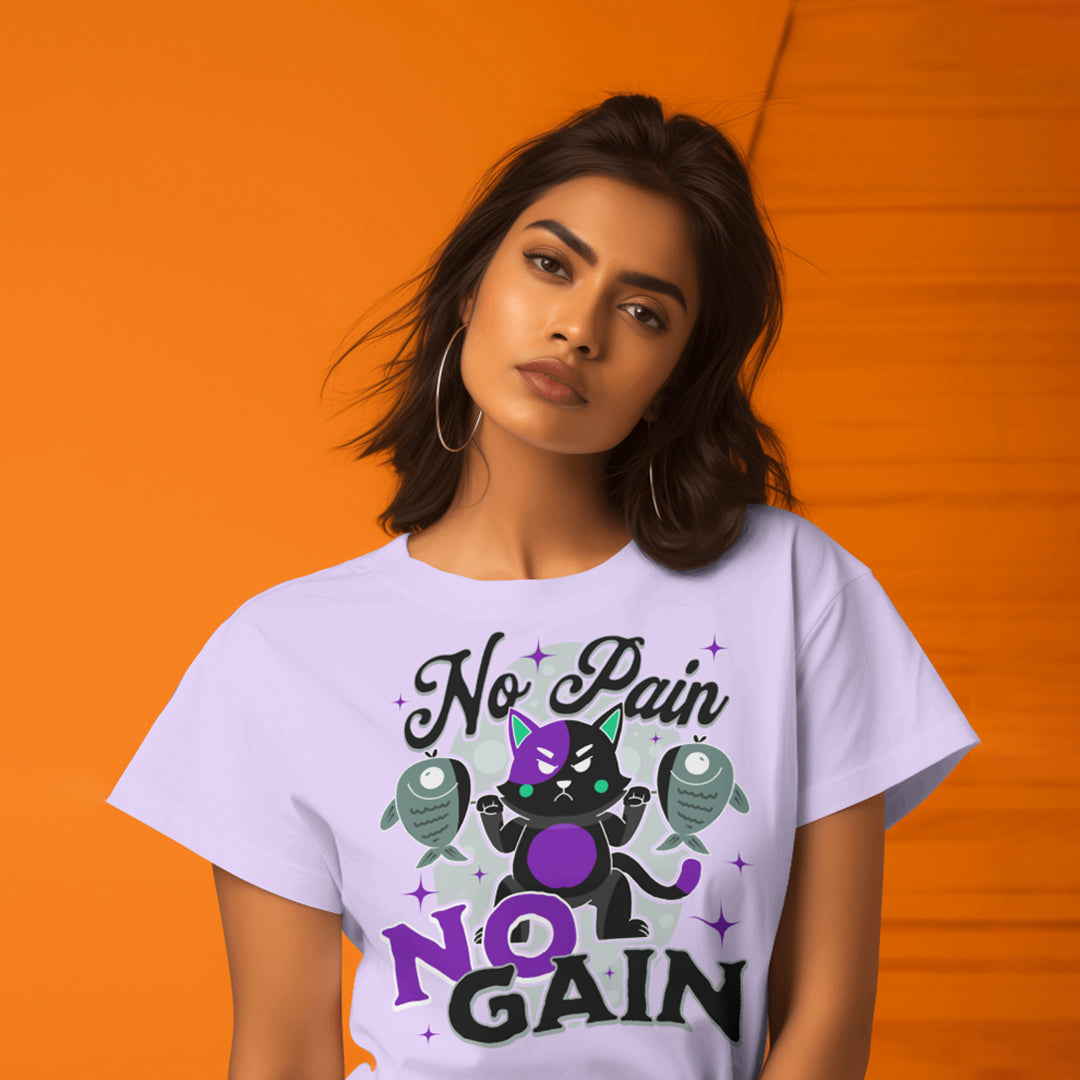 No pain no gain t shirt​