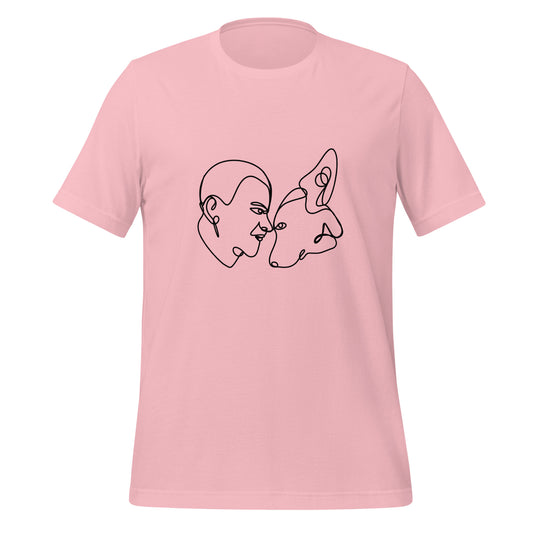 friendly to dogs t-shirts​