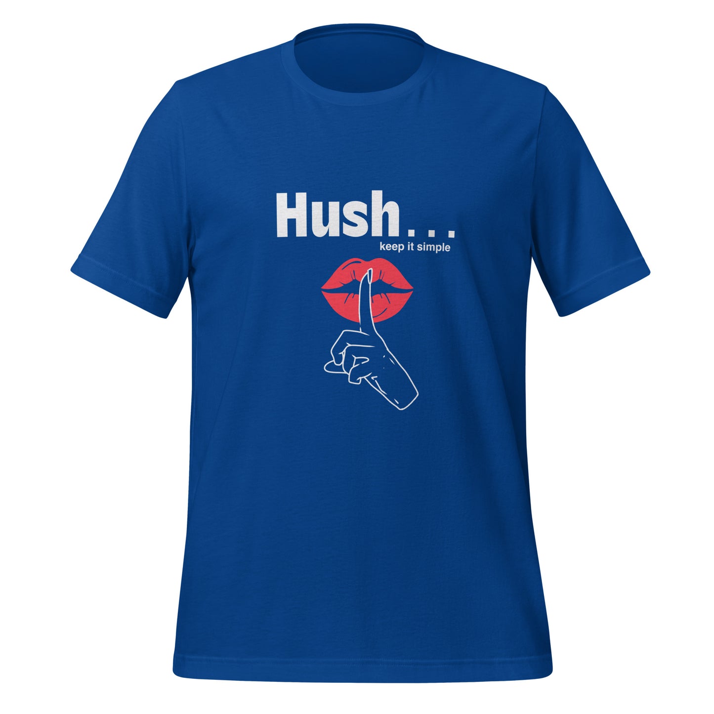 lips on t shirt​