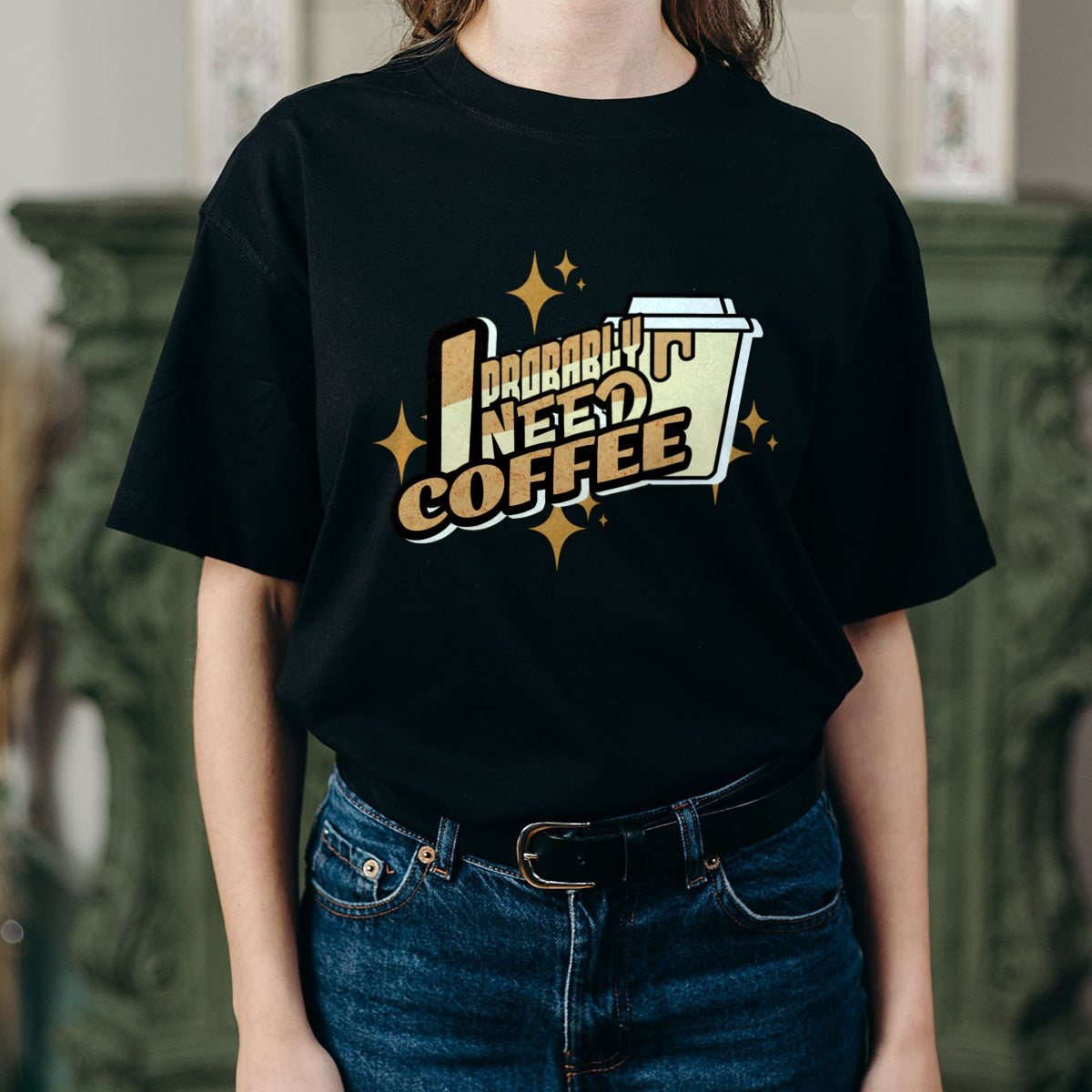 Coffee t shirt​