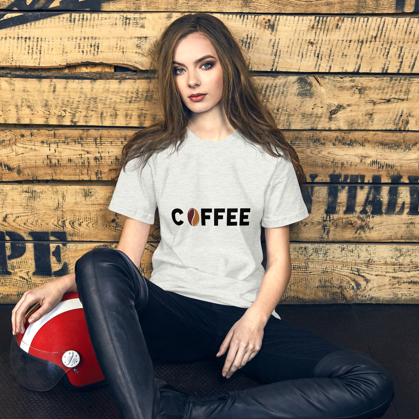 Coffee design t shirt