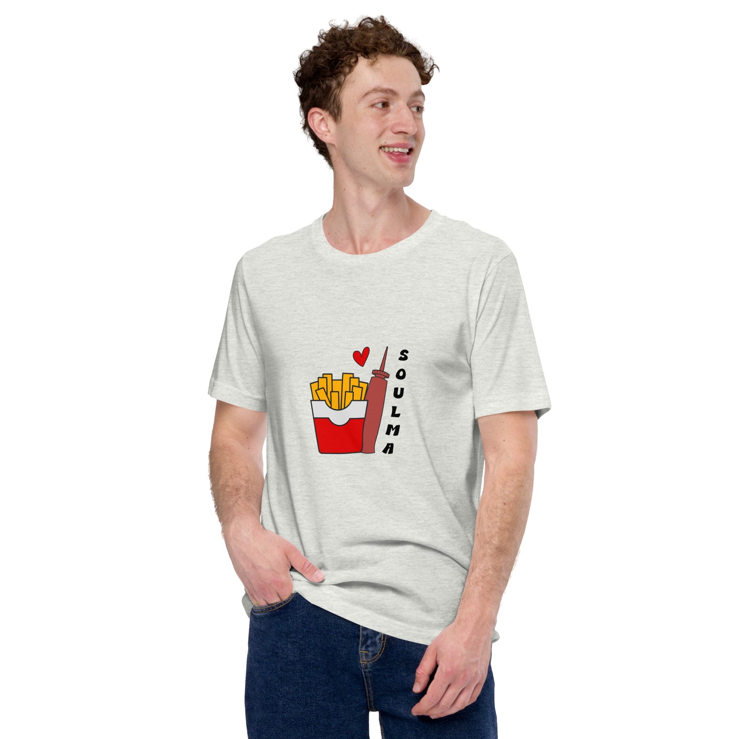 Junk food rolling stones t shirt​