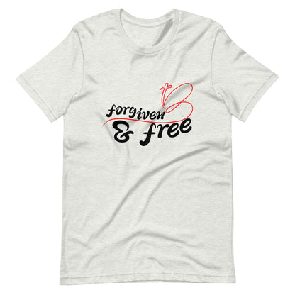 Christian unisex t-shirts with uplifting designs