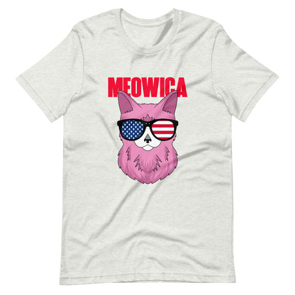 Feline USA flag t-shirt