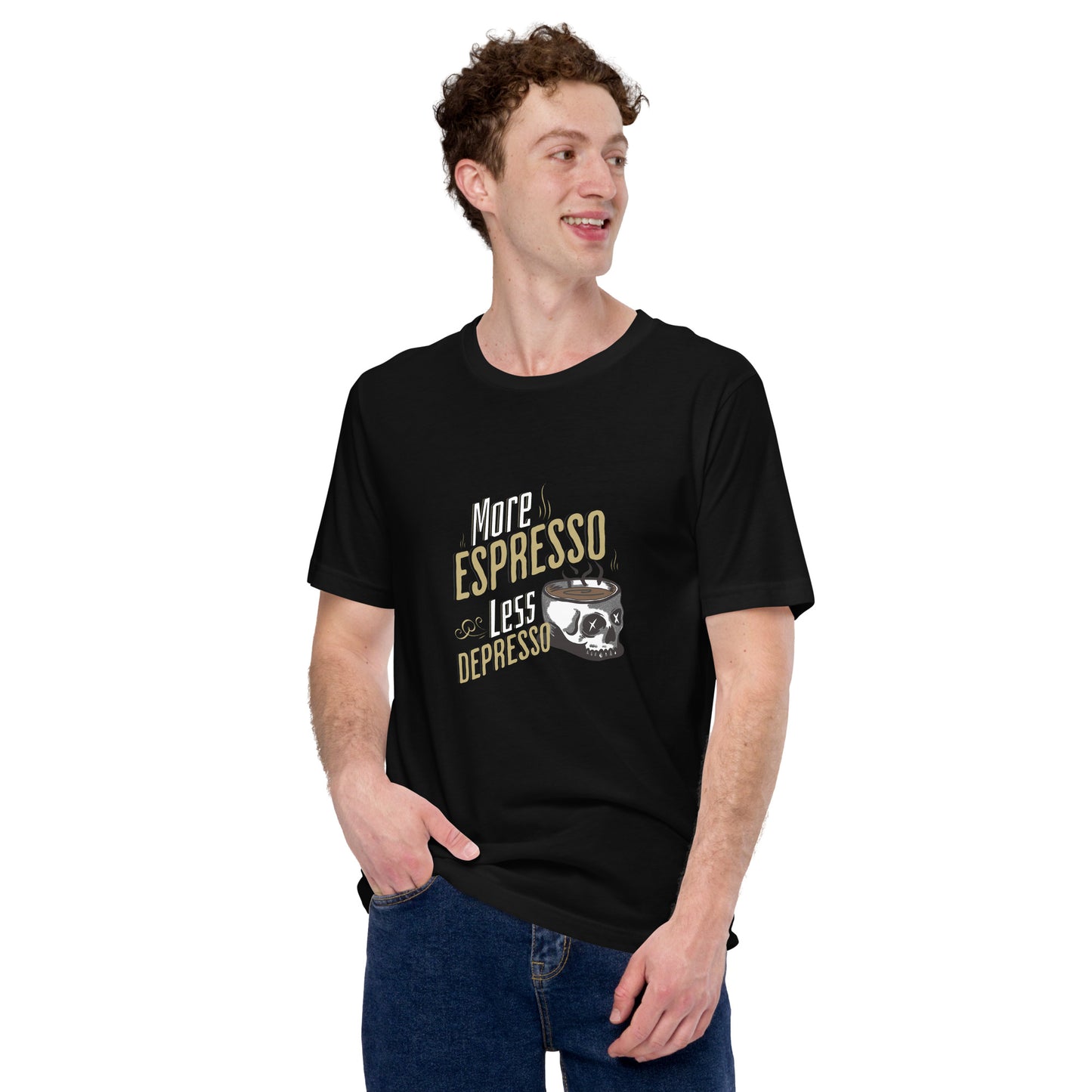 Depresso Coffee shop t shirts