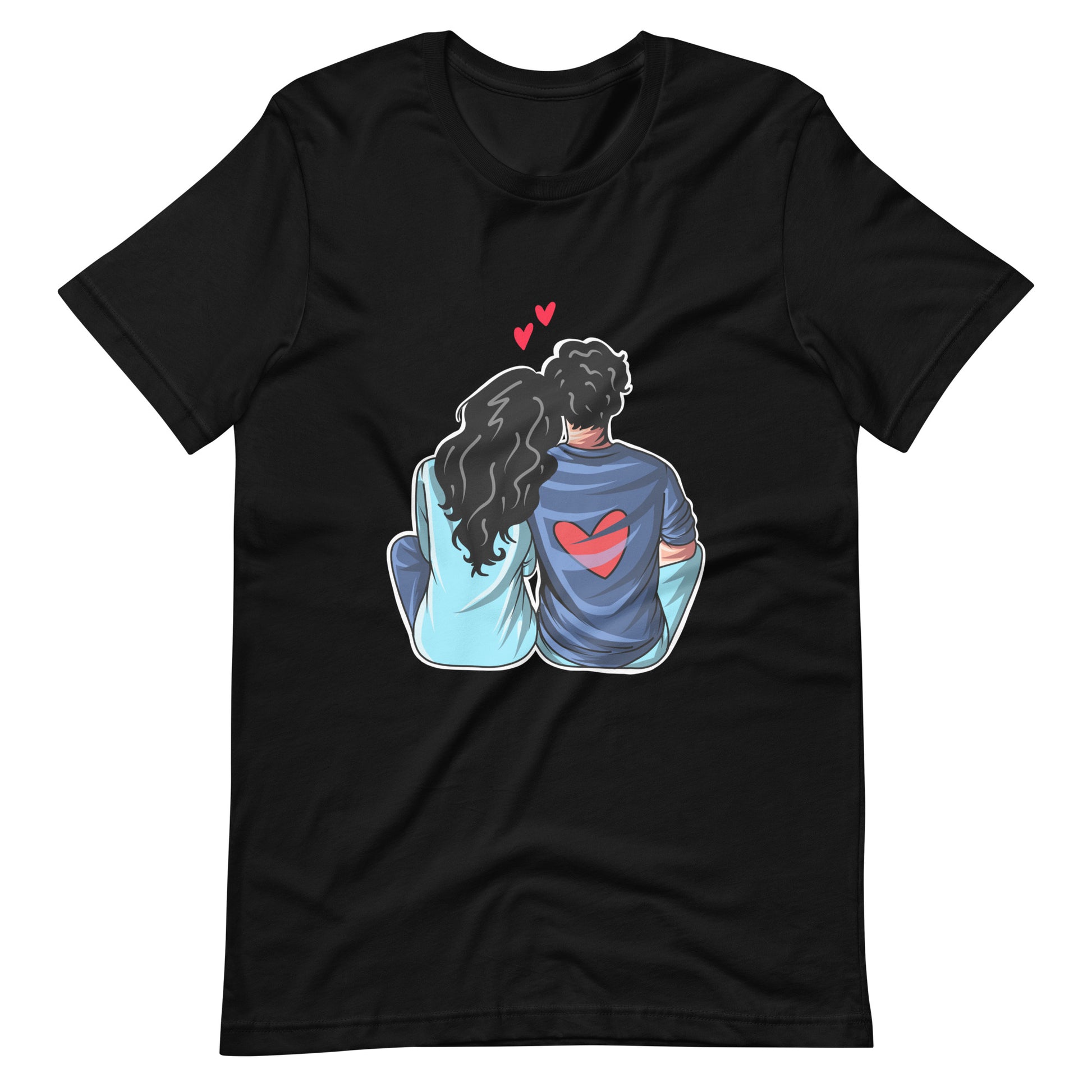 couple poses​ t shirt