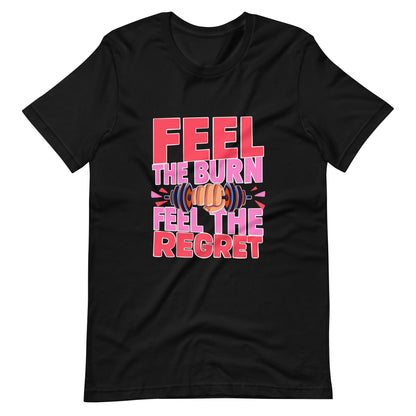 Women's Workout Regret Tee