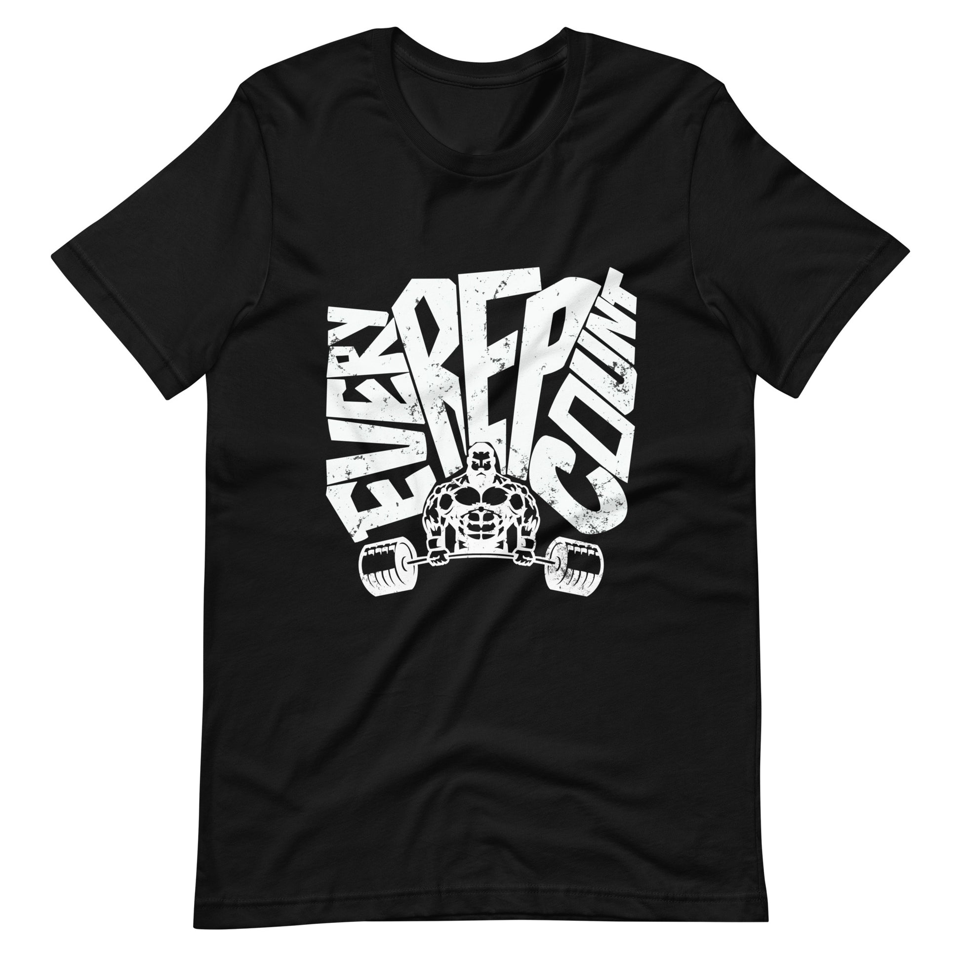 Unisex Gym Motivation T-Shirt