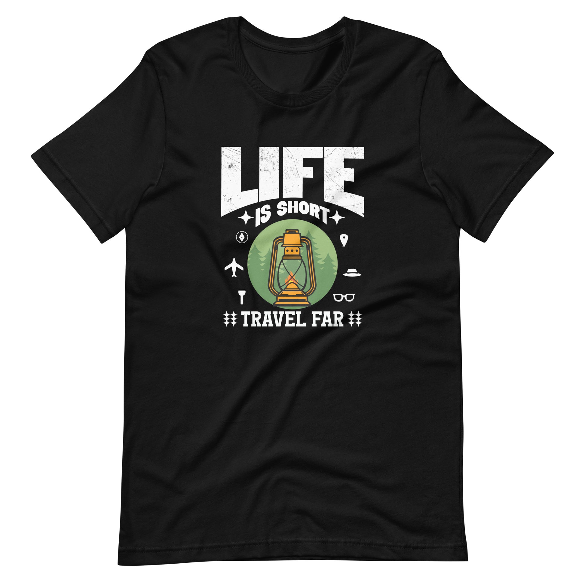 Minimalist Travel Quote T-Shirt