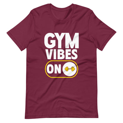 Positive Gym Vibes Men's Shirts