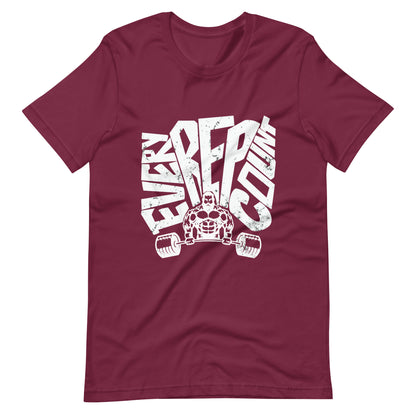 Unisex Fitness Quote T-Shirt