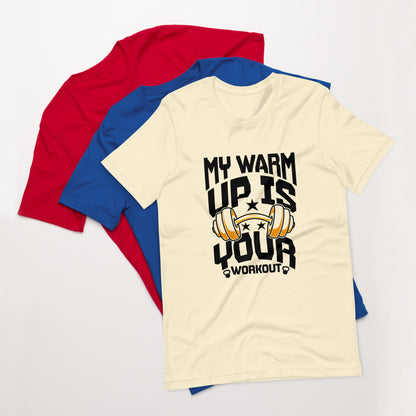 Motivational Gym Wear for Everyone