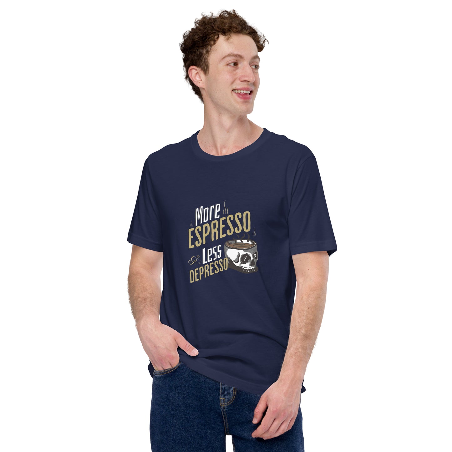 More espresso less depresso shirt​