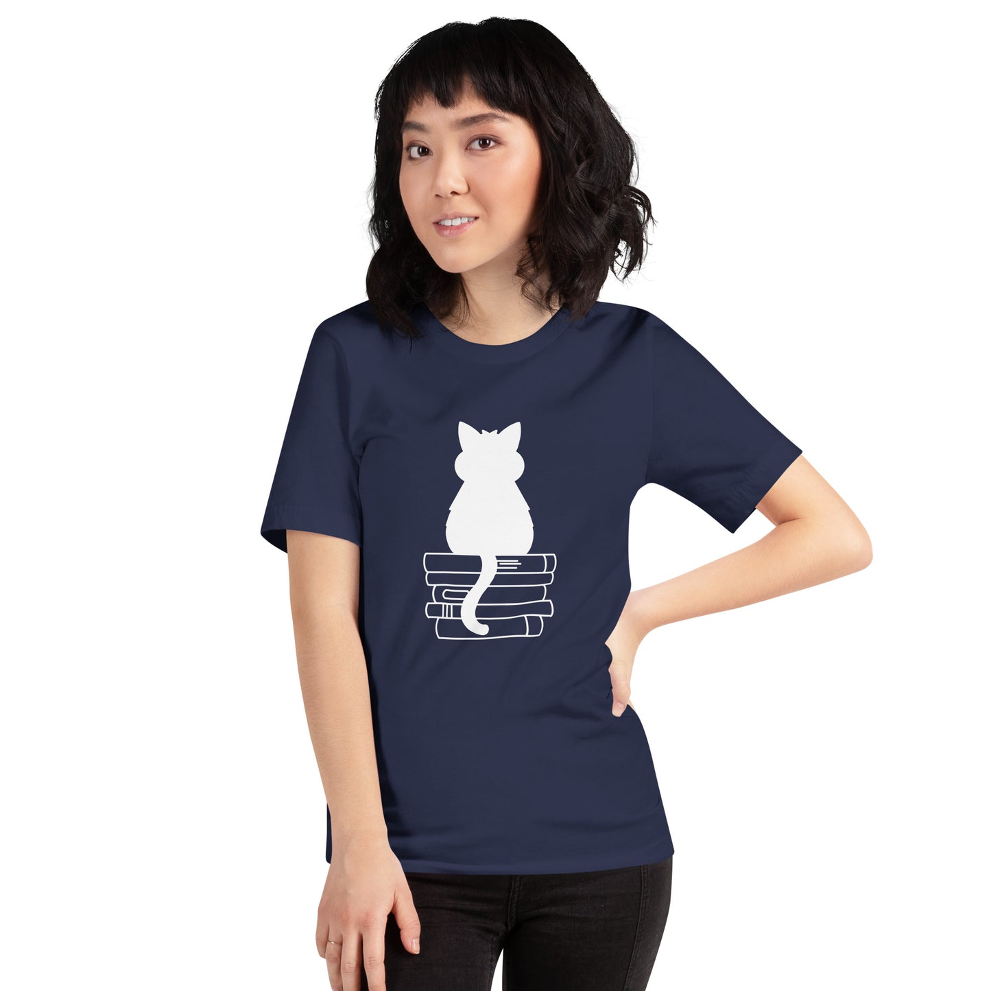 cat t shirt women's​