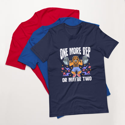 Motivational One More Rep T-Shirt