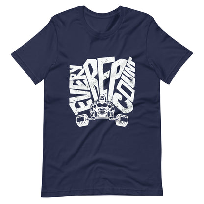 Every Rep Counts Workout Tee