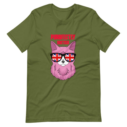 England Cat Enthusiast Tee