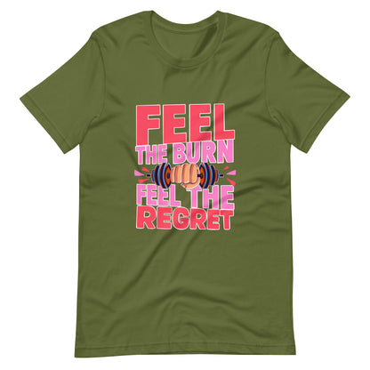 Gym Regret T-Shirt for Women