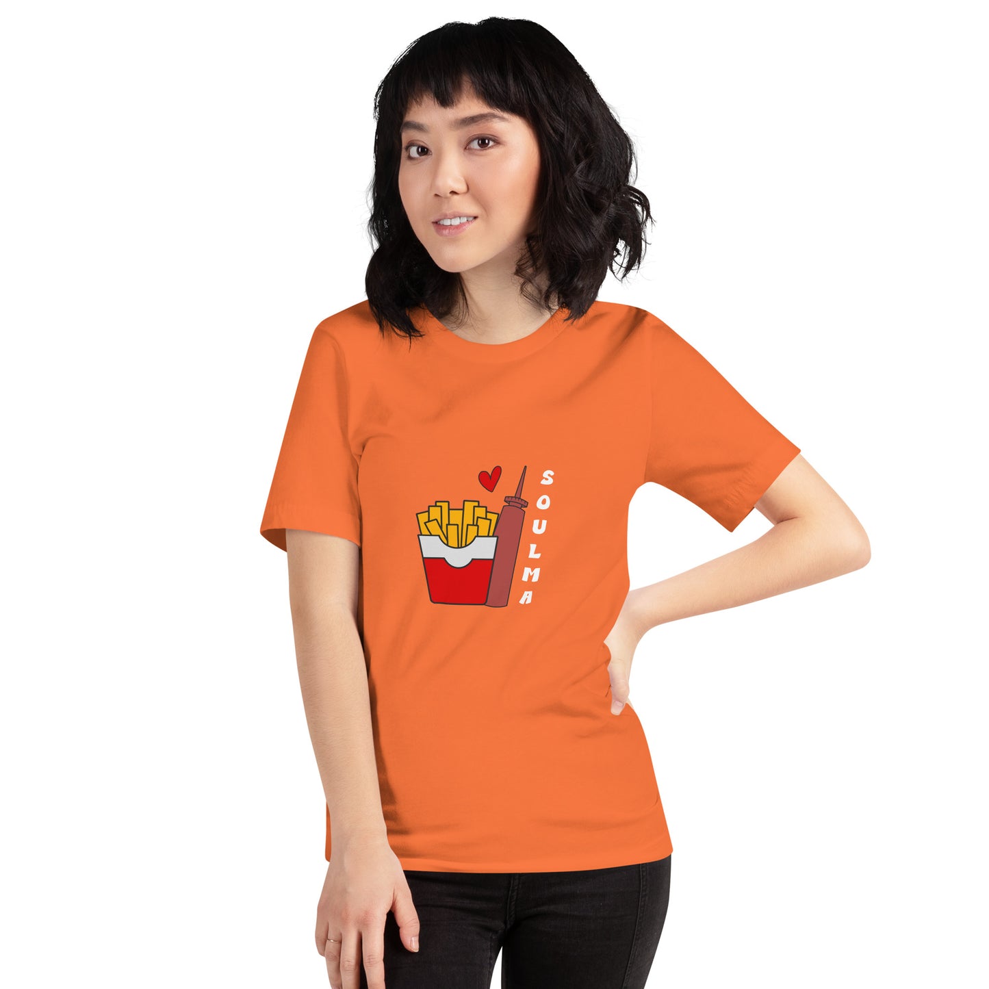 Junk food rolling stones t shirt​