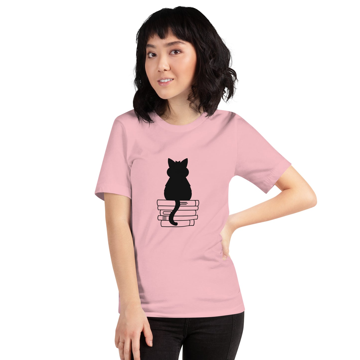 Cat lady t shirt