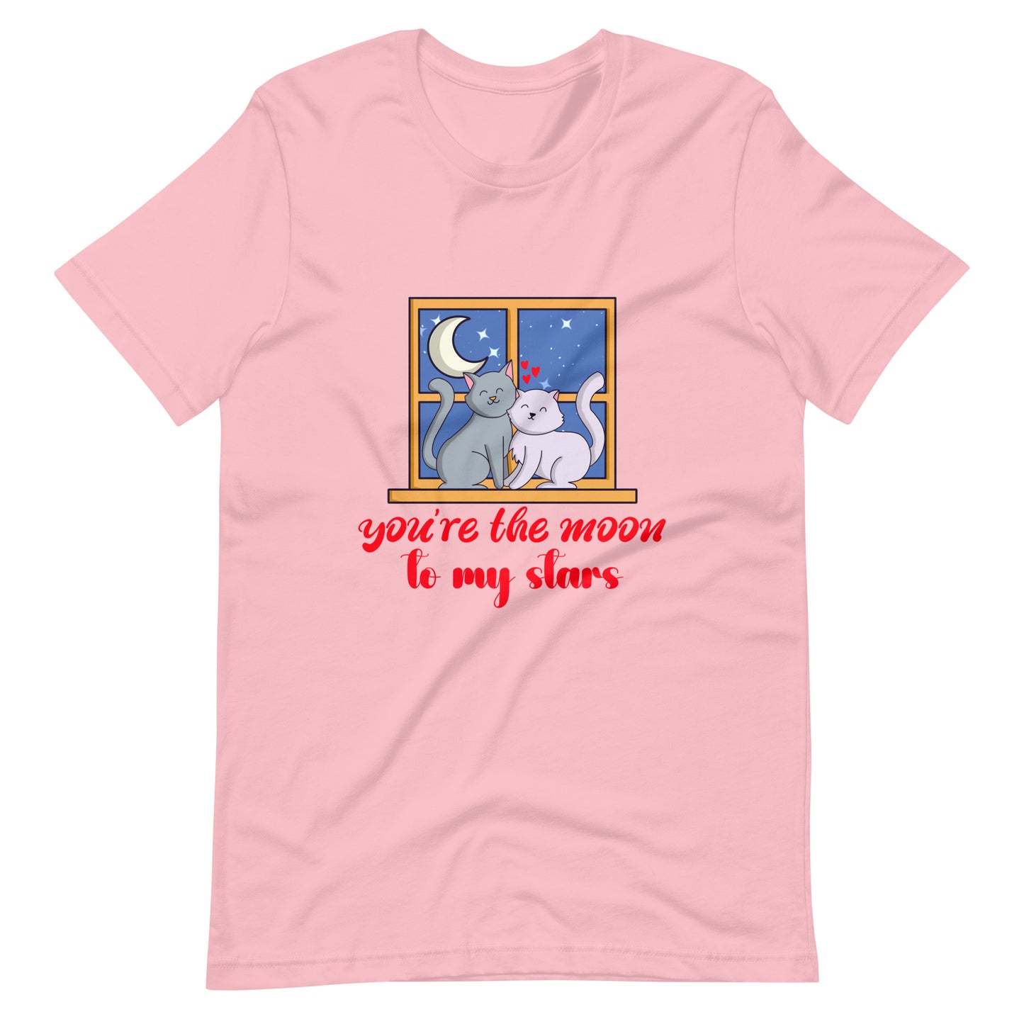 i love u to the moon​ t shirt 