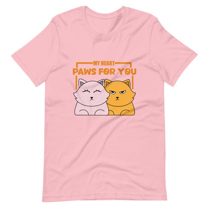 Cute Cat Paws T-shirt