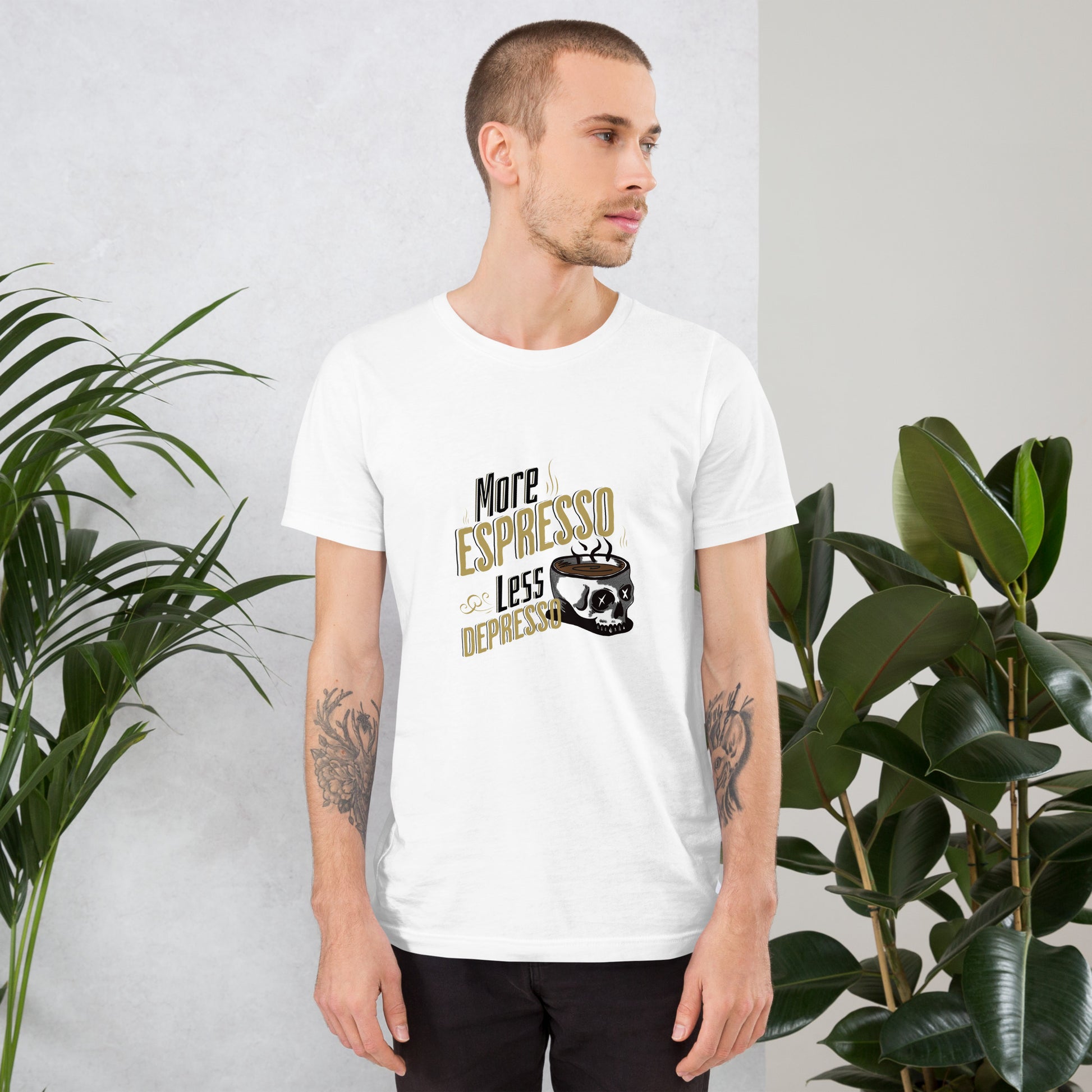 Depresso Coffee t shirts​