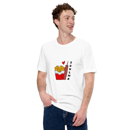 Junk food eagles t shirt​